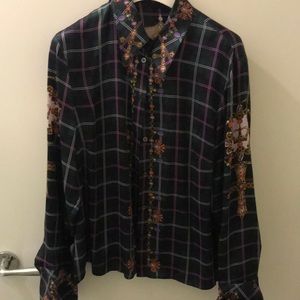 Multicolored dress shirt